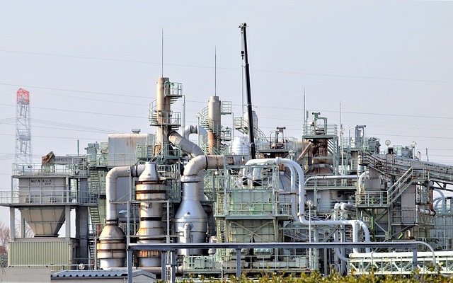 Galvanised steel pipe threaded end detail