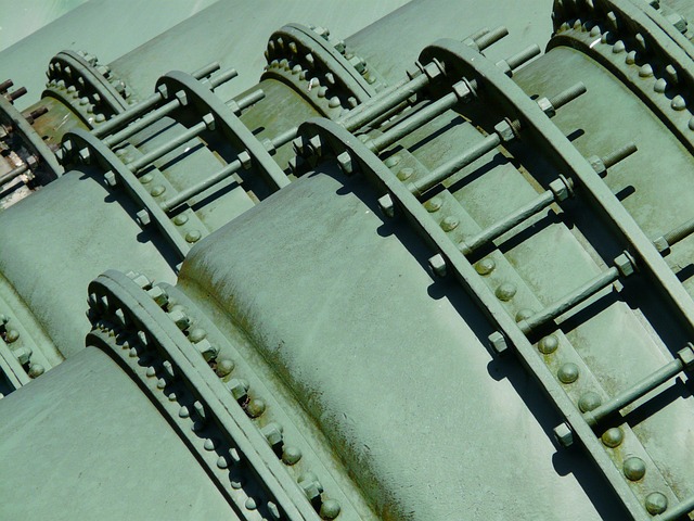 15mm copper pipe straight length 3 metres premium quality with shiny polished surface on white background