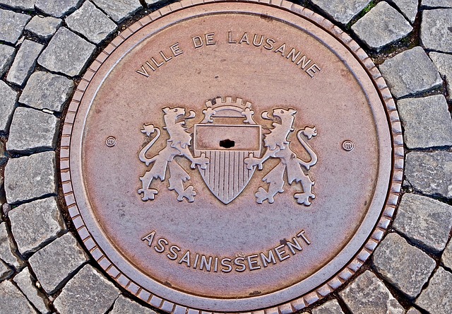 160mm underground drainage pipe twin wall 6 metre length perforated for land drainage on white background